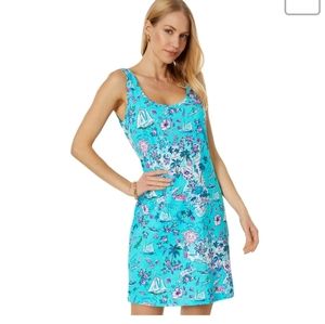 NWT Lily Pulitzer Newberri Tank Dress - Large
